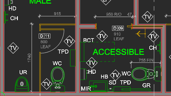 Architectural layouts Architectural layouts
