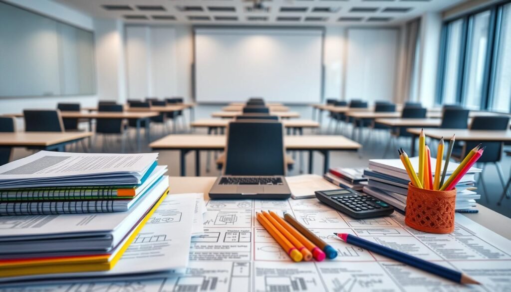 A detailed syllabus blueprint for engineering entrance exam preparation, showcasing a meticulously organized study plan. The foreground features colorful textbooks, highlighters, and pencils, symbolizing the academic rigor required. The middle ground displays a laptop, calculator, and reference materials, hinting at the technological and analytical tools needed. The background presents a sleek, modern classroom setting with minimalist desks and large windows, conveying a focused, professional atmosphere. Soft, warm lighting illuminates the scene, creating a sense of thoughtful contemplation. The overall composition emphasizes the strategic, well-rounded approach necessary for success in the engineering entrance exam. A detailed syllabus blueprint for engineering entrance exam preparation, showcasing a meticulously organized study plan. The foreground features colorful textbooks, highlighters, and pencils, symbolizing the academic rigor required. The middle ground displays a laptop, calculator, and reference materials, hinting at the technological and analytical tools needed. The background presents a sleek, modern classroom setting with minimalist desks and large windows, conveying a focused, professional atmosphere. Soft, warm lighting illuminates the scene, creating a sense of thoughtful contemplation. The overall composition emphasizes the strategic, well-rounded approach necessary for success in the engineering entrance exam.