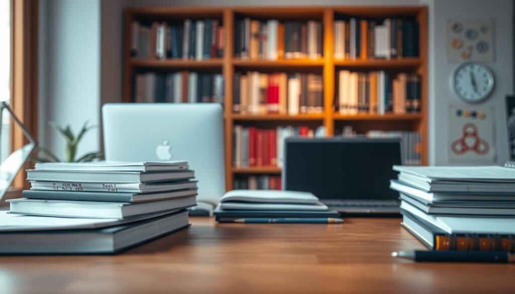 A neatly organized engineering syllabus laid out against a warm, wooden desktop. In the foreground, a stack of textbooks, laptops, and notebooks convey a sense of study and learning. The middle ground features a clean, minimal design with icons representing key subjects like mathematics, physics, and computer science. In the background, a softly blurred bookshelf holds a wealth of reference materials, creating a cozy, scholarly atmosphere lit by gentle, directional lighting. The overall mood is one of diligence, productivity, and a commitment to academic excellence. A neatly organized engineering syllabus laid out against a warm, wooden desktop. In the foreground, a stack of textbooks, laptops, and notebooks convey a sense of study and learning. The middle ground features a clean, minimal design with icons representing key subjects like mathematics, physics, and computer science. In the background, a softly blurred bookshelf holds a wealth of reference materials, creating a cozy, scholarly atmosphere lit by gentle, directional lighting. The overall mood is one of diligence, productivity, and a commitment to academic excellence.