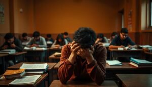 Higher Secondary Exam Stress